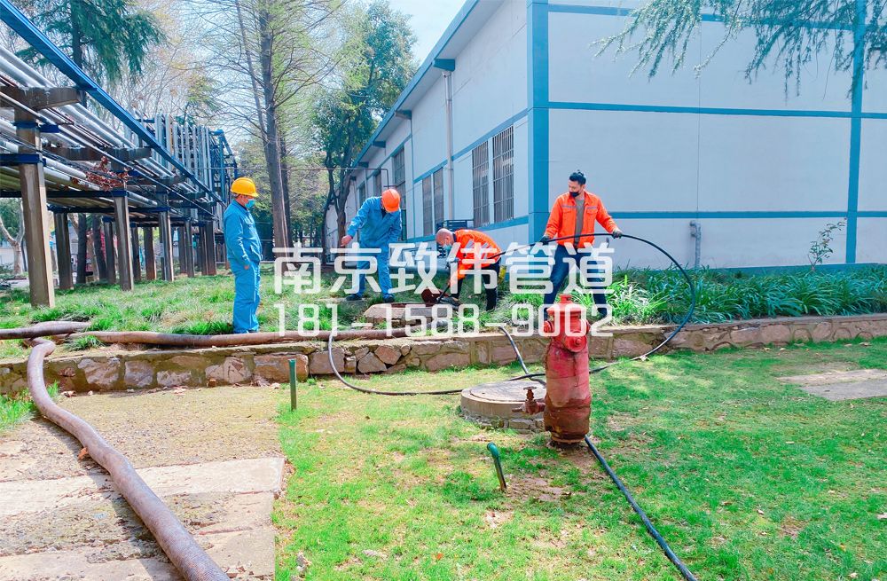 360营防石化工厂管道清洗